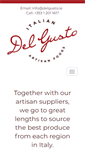 Mobile Screenshot of delgusto.ie